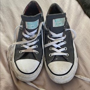 Grey Converse